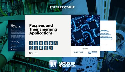 無源元件在電子設計中的關鍵角色 貿澤電子與Bourns新電子書深度解析