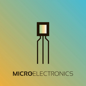 電子元器件標(biāo)志設(shè)計(jì)的核心價(jià)值 連接、精密與創(chuàng)新的視覺象征