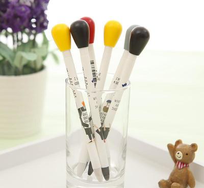 晨光文具“字愚自樂”系列火柴頭自動鉛筆AMP84803 學(xué)生新寵，細節(jié)盡顯創(chuàng)意與品質(zhì)