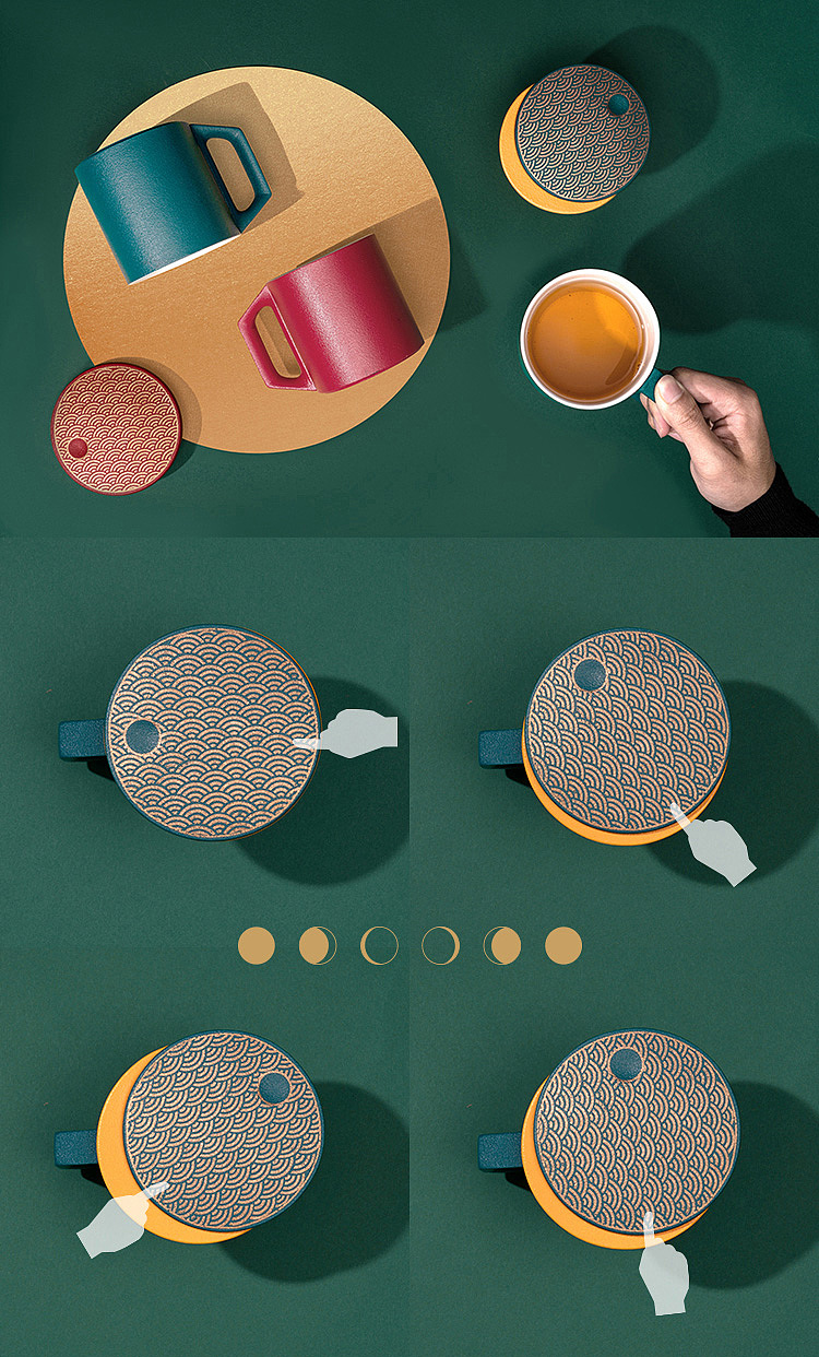 宅家養生新風尚 泊喜×故宮宮廷文化·攬月恒溫杯，讓溫暖與文化長伴